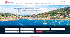Desktop Screenshot of nextaway.com