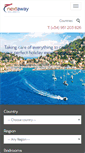 Mobile Screenshot of nextaway.com